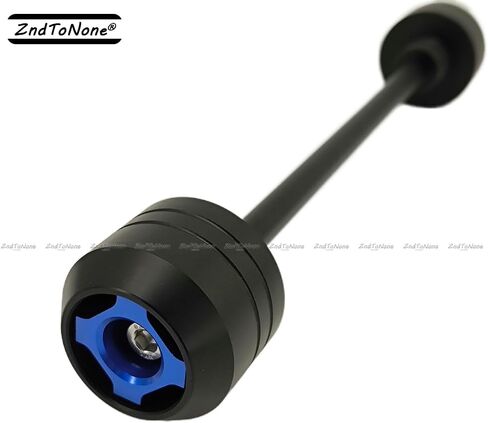 الجبهة الخلفية محور العجلة شوكة المتزلجون متوافق لهوندا Cbr600Rr 2003-2006 دراجة نارية الجانب الأيسر الأيمن السقوط تحطم معدات الحماية منصات in Kuwait