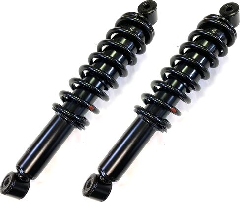 DTA 2 Front Coil-over Spring Shocks for 2002-2007 Suzuki Eiger 400 4x4; 2008-2022 King Quad 400 4x4, Shock absorbers replace OEM# 5210038F10019 in Saudi Arabia