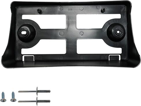 Front License Plate Frame Tag Mounting Bracket Holder Fits for 2018-2022 Ford Mustang Replace JR3Z17A385AA FO1068169 in Saudi Arabia