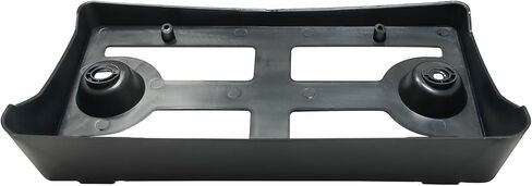 Front License Plate Frame Tag Mounting Bracket Holder Fits for 2018-2022 Ford Mustang Replace JR3Z17A385AA FO1068169 in Saudi Arabia