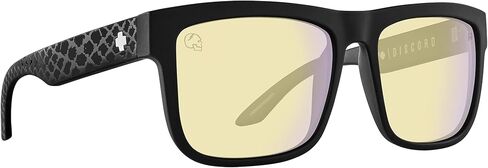 SPY Optic Gaming Discord, Rectangle Blue Light Blocker/Gaming Glasses, Color and Contrast Enhancing Lenses in Saudi Arabia