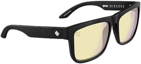 SPY Optic Gaming Discord, Rectangle Blue Light Blocker/Gaming Glasses, Color and Contrast Enhancing Lenses in Saudi Arabia