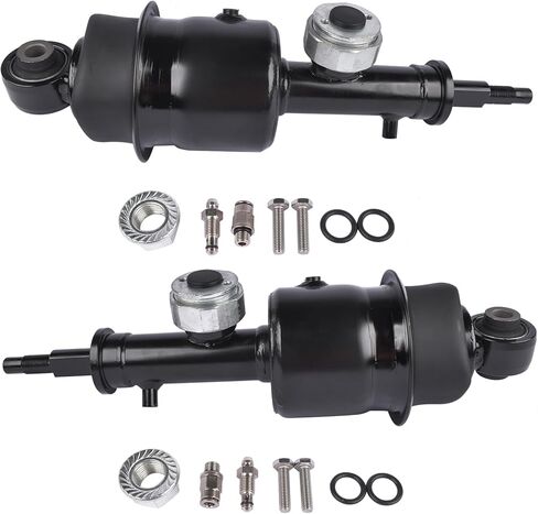 GELUOXI 2 × استبدال دعامات صدمات التعليق الخلفي لإنفينيتي QX56 11-13 QX80 2014-2021 5.6L V8 E6211-1LA7B E6210-1LA7B in Saudi Arabia