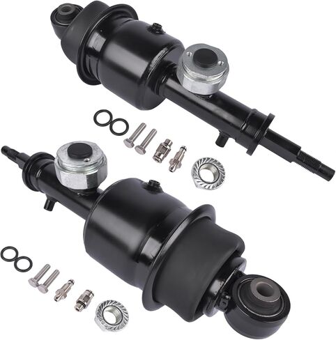 GELUOXI 2 × استبدال دعامات صدمات التعليق الخلفي لإنفينيتي QX56 11-13 QX80 2014-2021 5.6L V8 E6211-1LA7B E6210-1LA7B in Saudi Arabia