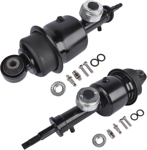 GELUOXI 2 × استبدال دعامات صدمات التعليق الخلفي لإنفينيتي QX56 11-13 QX80 2014-2021 5.6L V8 E6211-1LA7B E6210-1LA7B in Saudi Arabia