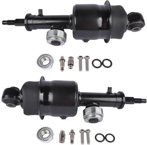 GELUOXI 2 × استبدال دعامات صدمات التعليق الخلفي لإنفينيتي QX56 11-13 QX80 2014-2021 5.6L V8 E6211-1LA7B E6210-1LA7B in Saudi Arabia