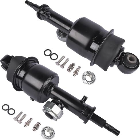 GELUOXI 2 × استبدال دعامات صدمات التعليق الخلفي لإنفينيتي QX56 11-13 QX80 2014-2021 5.6L V8 E6211-1LA7B E6210-1LA7B in Saudi Arabia