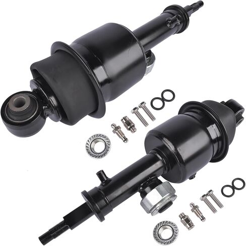 GELUOXI 2 × استبدال دعامات صدمات التعليق الخلفي لإنفينيتي QX56 11-13 QX80 2014-2021 5.6L V8 E6211-1LA7B E6210-1LA7B in Saudi Arabia
