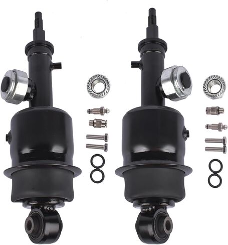 GELUOXI 2 × استبدال دعامات صدمات التعليق الخلفي لإنفينيتي QX56 11-13 QX80 2014-2021 5.6L V8 E6211-1LA7B E6210-1LA7B in Saudi Arabia