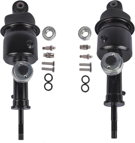 GELUOXI 2 × استبدال دعامات صدمات التعليق الخلفي لإنفينيتي QX56 11-13 QX80 2014-2021 5.6L V8 E6211-1LA7B E6210-1LA7B in Saudi Arabia