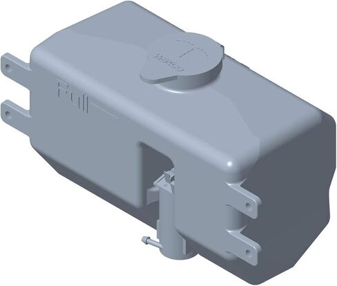 Polaris Off Road Windshield Washer Bottle Assembly - 2205139 in Saudi Arabia