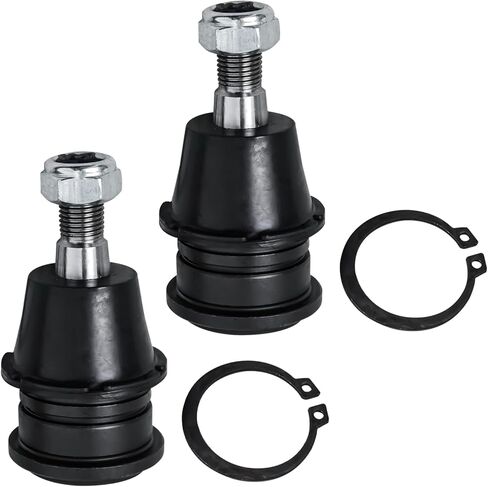 محور ديترويت - طقم تعليق أمامي مكون من 8 قطع لسيارة Toyota Echo 2003-2005 2004-2006 Scion xA xB، 2 محمل عجلة ومحاور 2 وصلات نهاية شريط Sway 2 مفاصل كروية سفلية 2 استبدال قضبان التعادل الخارجية in Kuwait