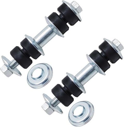 محور ديترويت - طقم تعليق أمامي مكون من 8 قطع لسيارة Toyota Echo 2003-2005 2004-2006 Scion xA xB، 2 محمل عجلة ومحاور 2 وصلات نهاية شريط Sway 2 مفاصل كروية سفلية 2 استبدال قضبان التعادل الخارجية in Kuwait