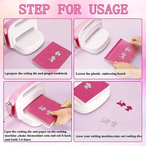 2 Styles Cute Old Lady Cutting Dies - Carbon Steel Die Cuts Stencils for DIY Paper Craft Making in Saudi Arabia