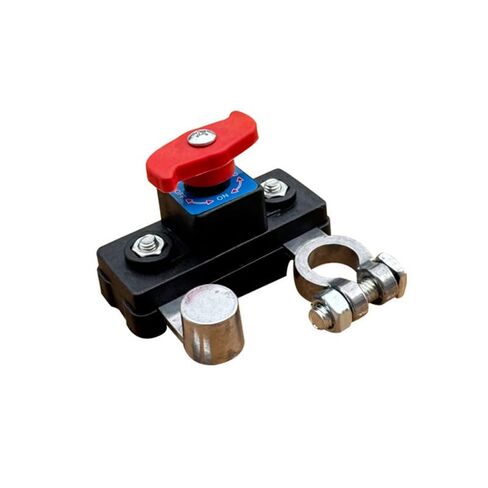 Battery Main Disconnect Switch - MainPure Aluminum Negative DisconnectSwitch,12-24V,Advanced DisconnectSwitch for Efficient Battery Management. in Saudi Arabia