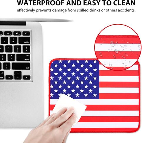 Gaming Mouse Pad, Mouse Pad, Enhanced Precision for Gaming and Work, Mat with Anti-Slip Rubber Base, Stitched Edges, Ideal for Computers and Laptops in Saudi Arabia