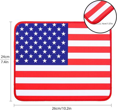 Gaming Mouse Pad, Mouse Pad, Enhanced Precision for Gaming and Work, Mat with Anti-Slip Rubber Base, Stitched Edges, Ideal for Computers and Laptops in Saudi Arabia