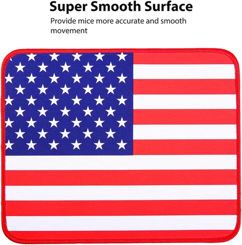 Gaming Mouse Pad, Mouse Pad, Enhanced Precision for Gaming and Work, Mat with Anti-Slip Rubber Base, Stitched Edges, Ideal for Computers and Laptops in Saudi Arabia