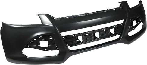 Primered Front Bumper Cover w/o Sensor Hole Replacement for 2013-2016 Escape in Saudi Arabia