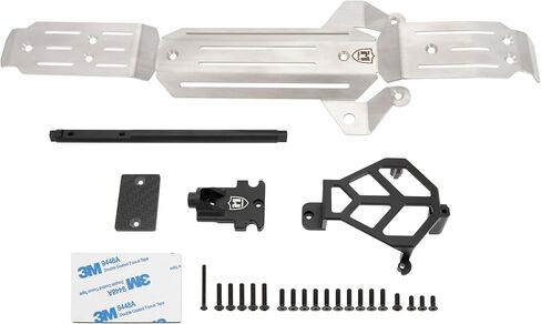 MEUS RACING Chassis Armor Set Skid Plate Guard for Traxxas 1/16 Mini Maxx RC Car in Saudi Arabia