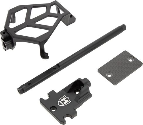 MEUS RACING Chassis Armor Set Skid Plate Guard for Traxxas 1/16 Mini Maxx RC Car in Saudi Arabia