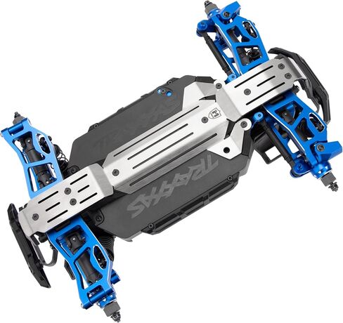 MEUS RACING Chassis Armor Set Skid Plate Guard for Traxxas 1/16 Mini Maxx RC Car in Saudi Arabia
