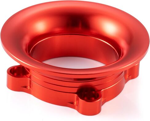 Metal Cooling Fan Cover Air Inlet Channel 25mm Upgrade Parts for 1/10 Sakura D4 RC Road Drift Car (Red) in Saudi Arabia