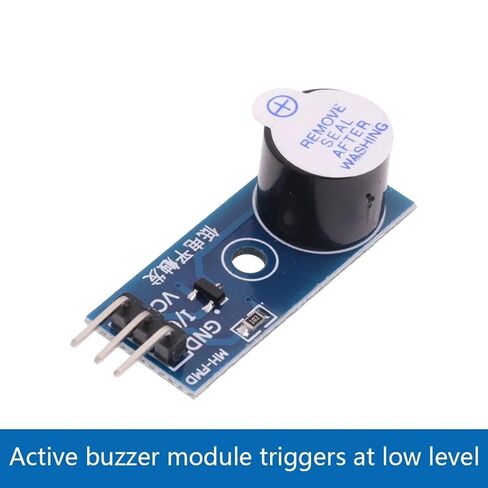Active/Passive Buzzer Module DIY Kit Active Buzzer Low Level modules(1pc Active Buzzer) in Saudi Arabia
