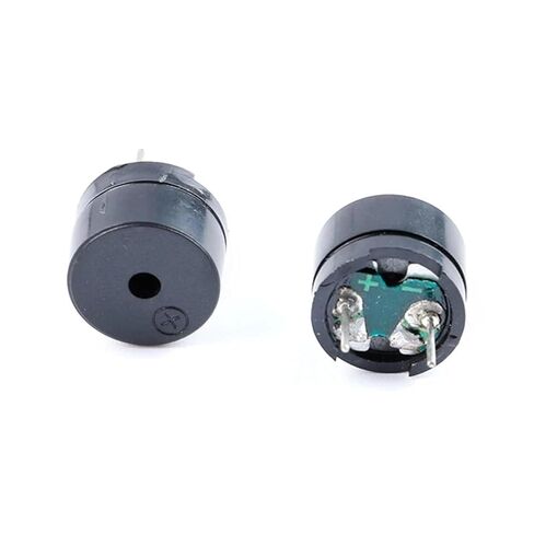10pcs 42Ω Passive Buzzer 12MM*8.5MM 12085 42R 42 ohms Resistance AC 3V 5V Piezo Buzzers 12MMx8.5MM in Saudi Arabia