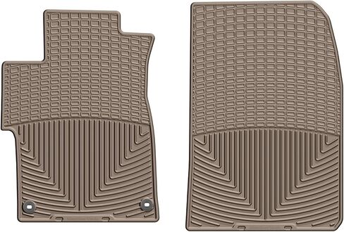 سجادات أرضية Weathertech مناسبة لجميع الأحوال الجوية لسيارة Honda Civic Si - الصف الأول (W330)، أسود in Kuwait