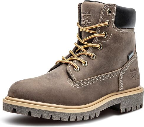 Timberland PRO Women's Direct Attach 6 Inch Steel Safety Toe Insulated Waterproof Industrial Work Boot in Saudi Arabia
