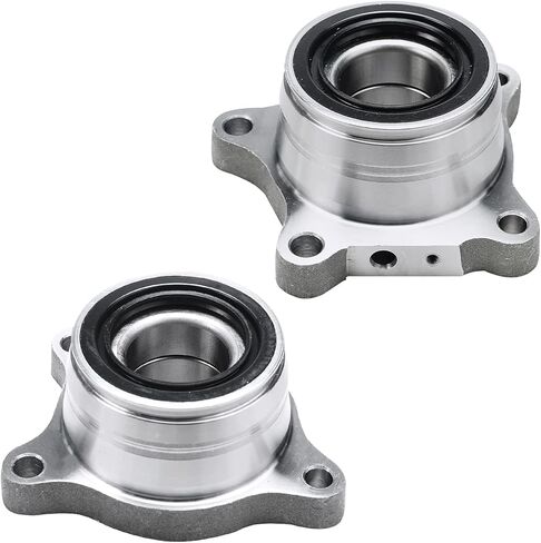 Detroit Axle - Rear Wheel Bearing Hubs Kit for Toyota 4Runner FJ Cruiser Lexus GX470 [4-Wheel ABS] 2 Wheel Bearing & Hubs 2 Stabilizer Sway Bar End Links Replacement in Saudi Arabia