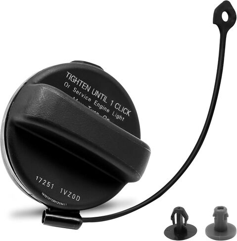 Gas Cap, Fuel Tank Cap Fit for Armada 2011-2013, Nissan Titan 2011-2021, Xterra 2011-2015, Pathfinder 2011-2012, NV1500/2500 2012-2020, Replaces 17251-ZZ62D 17251-ZZ62B in Saudi Arabia