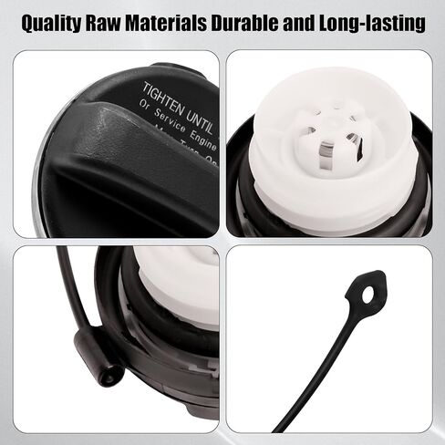 Gas Cap, Fuel Tank Cap Fit for Armada 2011-2013, Nissan Titan 2011-2021, Xterra 2011-2015, Pathfinder 2011-2012, NV1500/2500 2012-2020, Replaces 17251-ZZ62D 17251-ZZ62B in Saudi Arabia