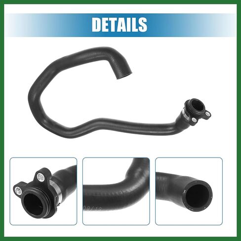 Motoforti 1 Pcs Engine Coolant Hose for BMW X3 3.0L L6 - Gas 2007-2010 No.11537552339 Long-lasting in Saudi Arabia