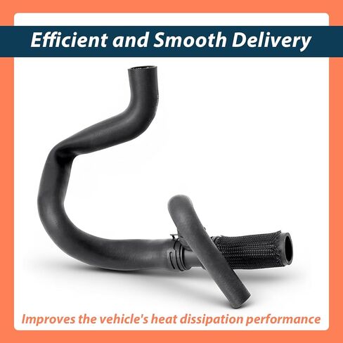 68092560AC Upper Radiator Coolant Hose Compatible with Dodge Dart 2012 2013 2014 2015 2016, Replace 68092560AB in Saudi Arabia
