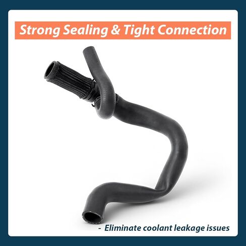 68092560AC Upper Radiator Coolant Hose Compatible with Dodge Dart 2012 2013 2014 2015 2016, Replace 68092560AB in Saudi Arabia