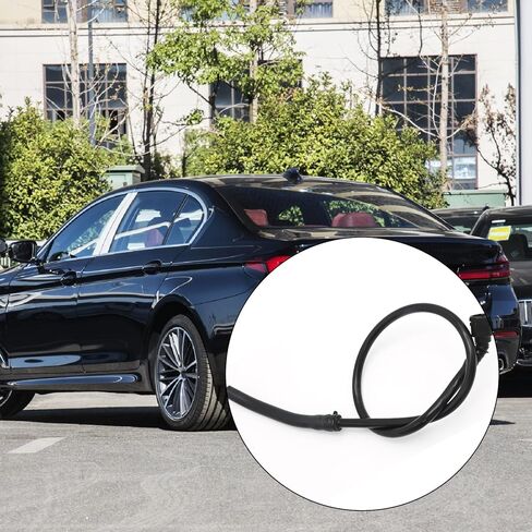 17128651450 استبدال خرطوم تنفيس خزان توسيع المبرد لسيارات BMW 5 Series GT (F07 تجميل) 2013 2014 2015 2016 2017 سيدان (F10) 2010-2016 استبدال 17127619696 in Saudi Arabia