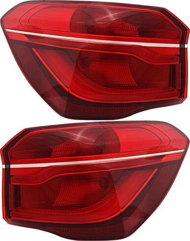 Compatible with BMW X1 Tail Light Lamp 2016 2017 2018 2019 LED Driver Left Side in Saudi Arabia