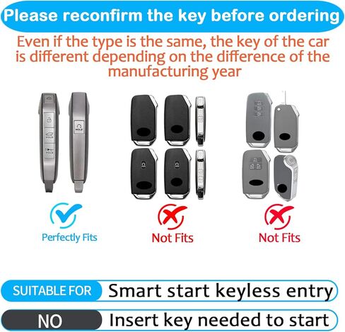 غطاء Sindeda لمفتاح Kia Key Fob مع سلسلة مفاتيح ناعمة للحماية الكاملة غطاء مفتاح متوافق مع المفتاح الذكي 2023 2024 Telluride EV5 (أزرق، 5 أزرار) in Saudi Arabia