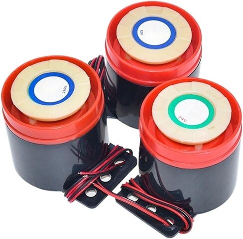 SFB-55 Active Buzzer 220V High-Decibel Alarm Buzzers DC 6-12V 12V 24V Active Buzzer DIY Electronic SFB55(220V) in Saudi Arabia