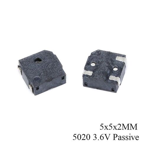 10pcs/lot SMD Buzzer 5020 7525 8530 9650 1230 3V 3.6V 5V 20V Magnetic MiNi Active Passive Piezo Buzzers Loudspeaker(MLT-8530) in Saudi Arabia