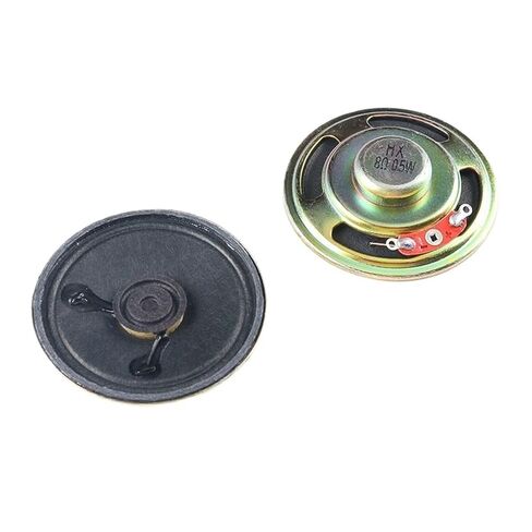 1pcs 8R 0.5W Horn Loud Speaker Buzzer Ringer 20mm 23mm 28mm 30mm 40mm 50mm 8 ohm 0.5W Small Loudspeaker(1Pcs 30mm) in Saudi Arabia