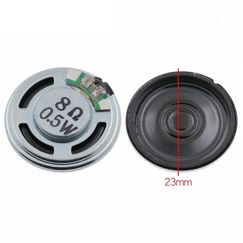 1pcs 8R 0.5W Horn Loud Speaker Buzzer Ringer 20mm 23mm 28mm 30mm 40mm 50mm 8 ohm 0.5W Small Loudspeaker(1Pcs 30mm) in Saudi Arabia