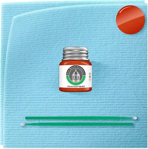 ERA Paints LB2Y/V9 - Habanero Orange Metallic for VOLKSWAGEN Exact Match Automotive Touch Up Paint Jar - Basic Kit in Saudi Arabia