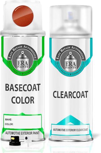 ERA Paints LB2Y/V9 - Habanero Orange Metallic for VOLKSWAGEN Exact Match Automotive Touch Up Paint Jar - Basic Kit in Saudi Arabia