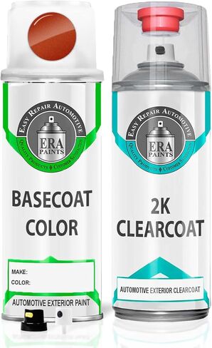ERA Paints LB2Y/V9 - Habanero Orange Metallic for VOLKSWAGEN Exact Match Automotive Touch Up Paint Jar - Basic Kit in Saudi Arabia