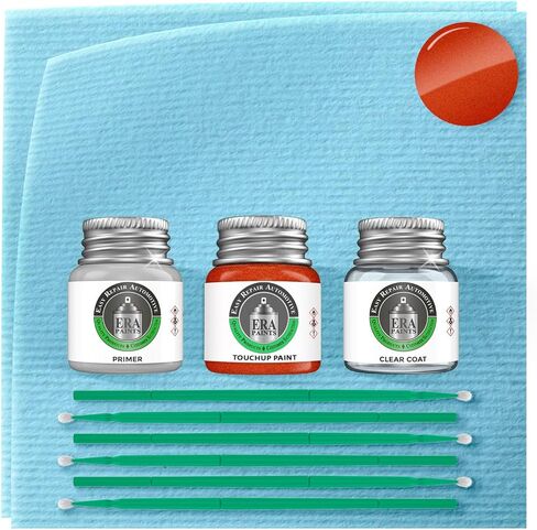 ERA Paints LB2Y/V9 - Habanero Orange Metallic for VOLKSWAGEN Exact Match Automotive Touch Up Paint Jar - Basic Kit in Saudi Arabia