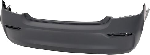 Garage-Pro Bumper Cover Compatible with Chevrolet Sonic 2017-2020 Sedan, For Models Without Rally Sport Package, Remote Start and Park Assist System Primed Rear GM1100A00 in Saudi Arabia
