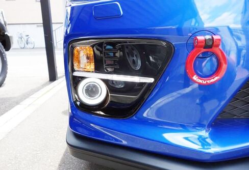 مجموعة مصابيح الضباب لجهاز العرض iJDMTOY LED متوافقة مع 2015-2017 Subaru WRX أو STi، مع 40-SMD LED مصابيح وقوف السيارات الدائرية، تتضمن (2) مصابيح ضباب LED، (2) أغطية إطار غير لامع وحزام مرحل مع مفتاح in Saudi Arabia